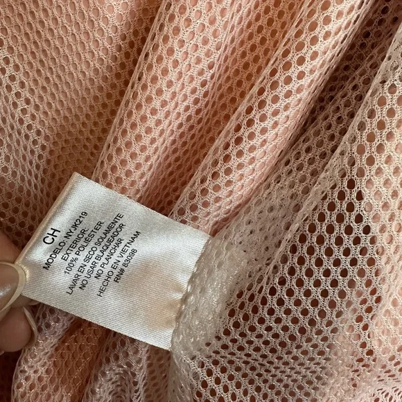 Cisono ci sono women’s small pink jacket black accent light rain - Picture 5 of 7